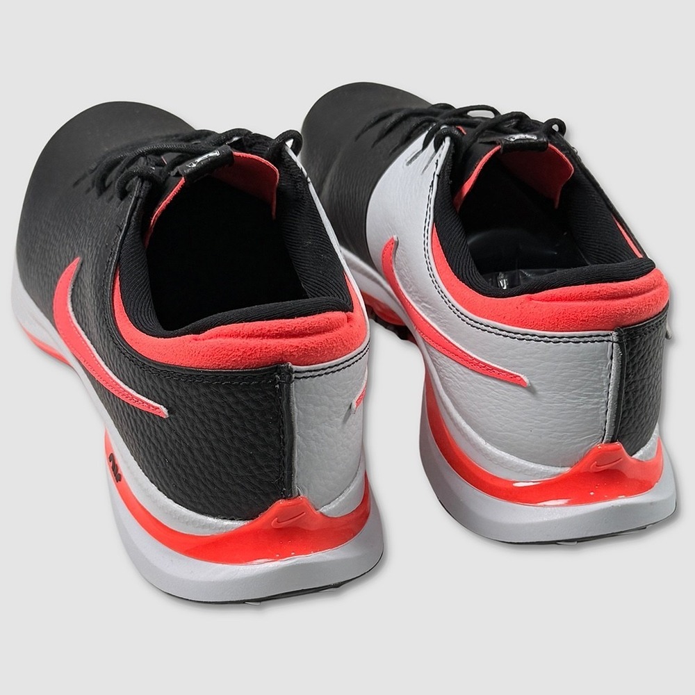 Nike Air Zoom Victory‎ Tour 3 Golf Shoes - NEW Mens 9 Black / White - #49166-OF - Picture 3 of 5